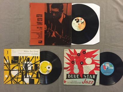  LOT de 6 disques 33 T de Jazz - Originaux France : 33T Lucky Thompson - Modern Jazz...
