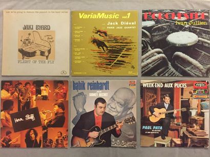 LOT de 10 disques 33 T de Jazz - Originaux...