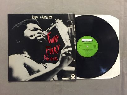 null 1 disque 33 T de Jazz : 33T Byard Lancaster - Funny Funky Rib Crib VENDEMIAIRE...