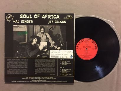  1 disque 33 T de Jazz : 33T Hal Singer - Jef Gilson LE CHANT DU MONDE (VG+/VG+)

Set...