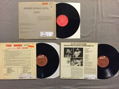  LOT de 8 disques 33 T de Jazz - Musiciens Antillais : 33T Lucien Joly Quartet -...