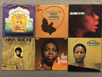 LOT de 9 disques 33 T de Nina Simone : 33T...