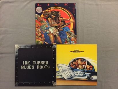  LOT de 7 disques 33 T de Ike et Tina Turner : 33T Ike et Tina Turner - The world...