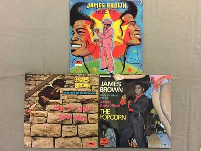 null LOT de 3 disques 33 T de James Brown : 33T James Brown POLYDOR (VG/EX) , 33T...