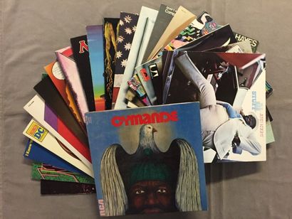 null LOT de 20 disques 33 T de Soul Funk : 33T Cymande RCA (EX/EX), 33T Maggot Brain...