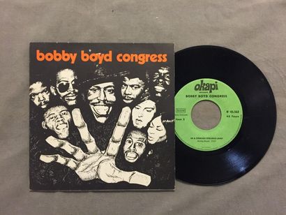  1 disque 45 T : 45T Bobby Boyd Congress - Straight Ahead OKAPI ( VG+/EX)

Set...