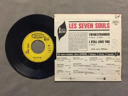 null 1 disque 45 T : 45T Les Seven Souls EPIC ( VG+/EX)

Set of 1 SP

