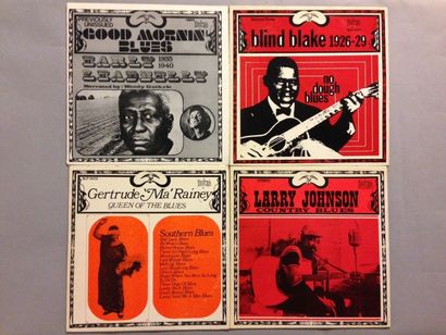 null LOT de 10 disques 33 T de Blues - Biograph : 33T Big Bill Broonzy - 1932-1942...