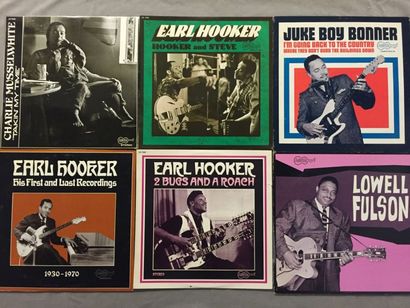 null LOT de 12 disques 33 T de Blues - Arhoolie : 33T Juke Boy Bonner - I 'm going...