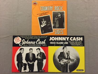 null LOT de 17 disques 33 T de Country et Rock n Roll : 33T Country Years Vol 2 SUN...