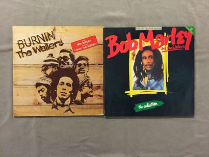 null LOT de 4 disques 33 T et 1 disque MAXI 45 T de Bob Marley : 33 T Bob Marley...