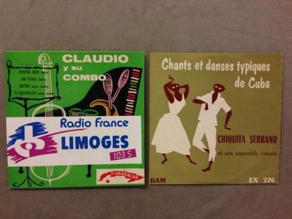 LOT de 2 disques EP de musique latine : EP...