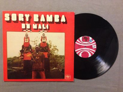 null 1 disque 33T du label Sonafric : 33 T Sory Bamba du Mali - Mayel SONAFRIC (VG+/EX)

Set...