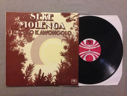 1 disque 33T du label Sonafric : 33 T Seke...