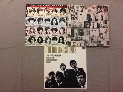 null LOT de 9 disques 33 T des Rolling Stones : 33T Rolling stones - Exile on main...