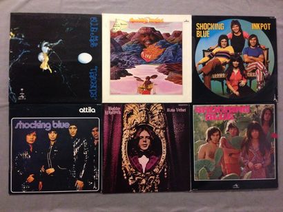 null LOT de 6 disques 33 T divers : 33T Buddy Miles - Buddy MERCURY ( VG+/EX), 33T...