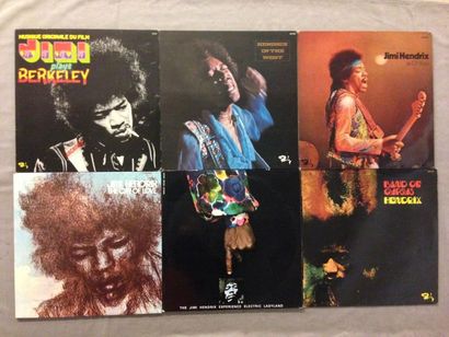 LOT de 8 disques 33 T de Jimi Hendrix : 33T...