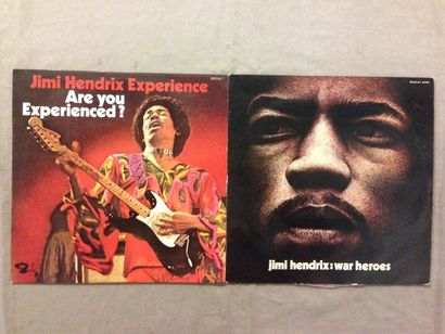null LOT de 8 disques 33 T de Jimi Hendrix : 33T Jimi Hendrix - Experience - BARCLAY...