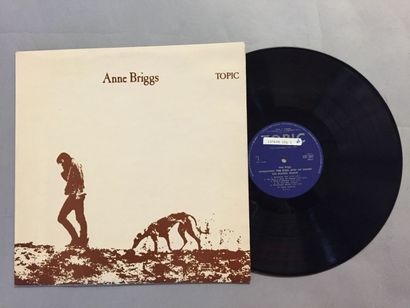 1 disque 33T d'Anne Briggs : 33T - Briggs...