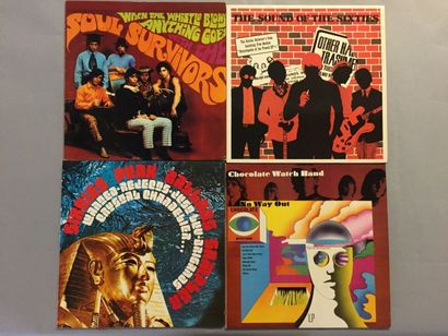 null LOT de 22 disques 33 T de rééditions Eva : 33 T - Soul survivors - When the...