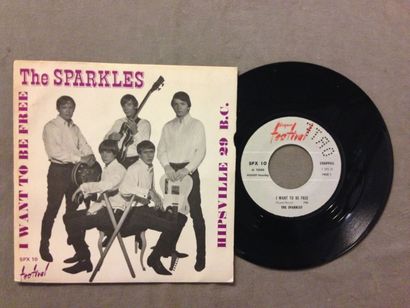 1 disque 45 T des Sparkles : 45T - The Sparkles...
