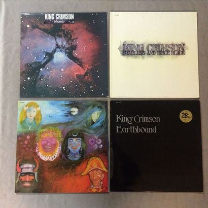 LOT de 6 disques 33 T de King Crimson : 33...