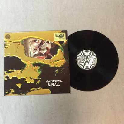LOT de 3 disques 33 T du label Vertigo, Buffalo...