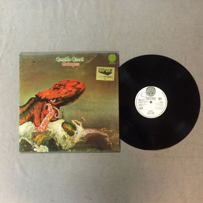null LOT de 3 disques 33 T du label Vertigo, Buffalo original Allemand, Gravy Train...