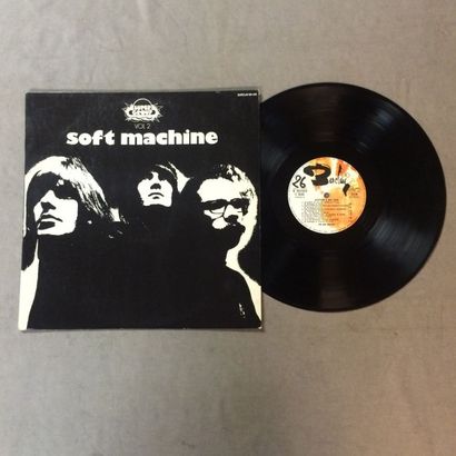 null LOT de 5 disques 33 T Pop Rock, pressages originaux Français : 33 T Soft Machine...