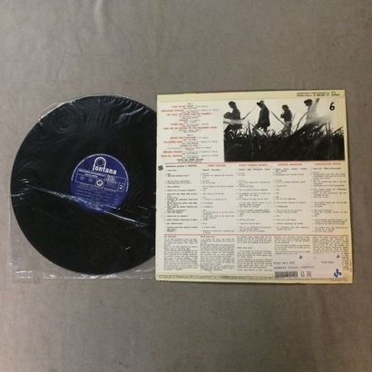 null LOT de 5 disques 33 T Pop Rock, pressages originaux Français : 33 T Soft Machine...