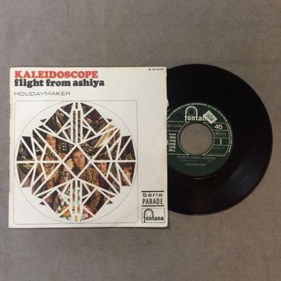 LOT de 2 disques 45 T du groupe Kaleidoscope,...