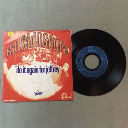 null LOT de 2 disques 45 T du groupe Kaleidoscope, pressages originaux Français :...