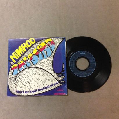 null 1 disque 45 T du Psychedelic et Freakbeat : 45 T Nimrod - The bird MERCURY (VG+/EX)

Set...