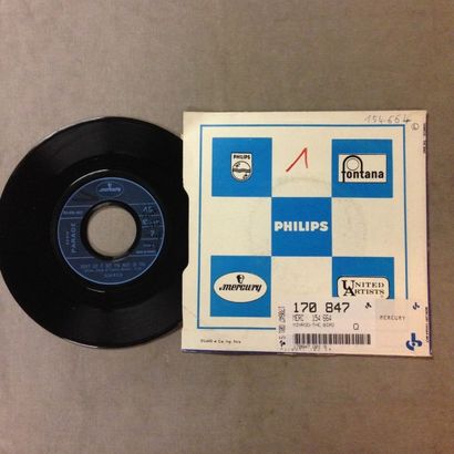 null 1 disque 45 T du Psychedelic et Freakbeat : 45 T Nimrod - The bird MERCURY (VG+/EX)

Set...