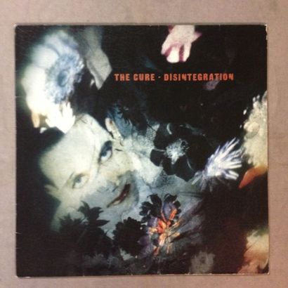 null LOT de 5 disques 33 T et Maxi 45 T du groupe The Cure : 33T The Cure - Quadpus...