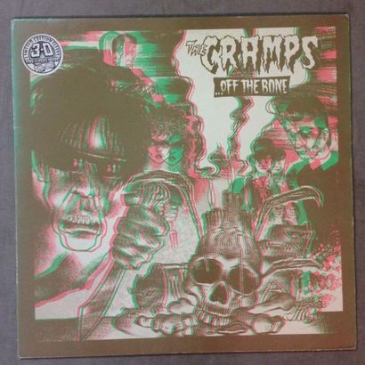 null LOT de 5 disques 33 T du groupe The Cramps : 33T The Cramps - Smell of Female...