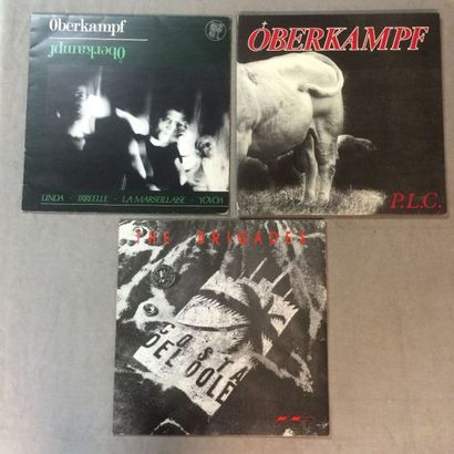 null LOT de 17 disques 33 T et Maxi 45T de PUNK ROCK OI Francais : Maxi 45T Oberkampf...