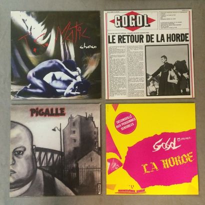 null LOT de 24 disques 33 T de rock Francais : 33T TC Matic - TC Matic PATHE MARCONI...