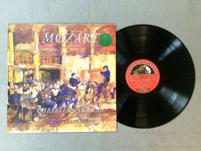 1 disque 33 T de Christian Ferras : Mozart...