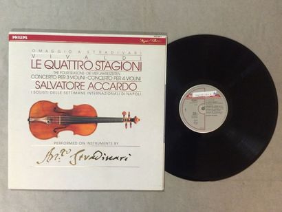 1 disque 33 T de Salvatore Accardo : 33T...