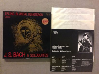 null 1 coffret 33 T de Erling Blondal Bengtsson : J.S Bach - Suites pour violoncelles...