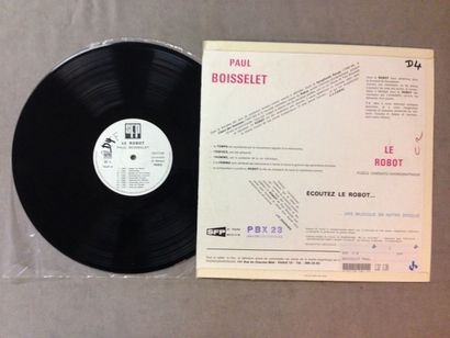 null 1 disque 33 T : Paul Boisselet - le Robot SFP ( VG+/EX) originale 1ere edition

Set...