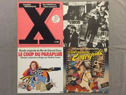 null LOT de 7 disques 33T de Bandes Originales de films : 33 T Michel Polnareff -...
