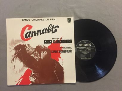 null 1 disque 33 T de Bande Originale de film de Serge Gainsbourg, Original 1st edition...