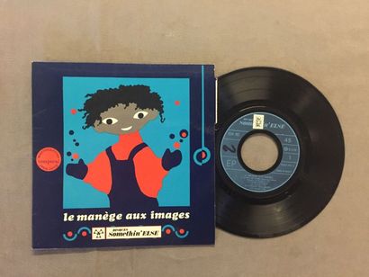 null 1 disque EP de François de Roubaix. Bossa jazz : EP F. De Roubaix Le manège...