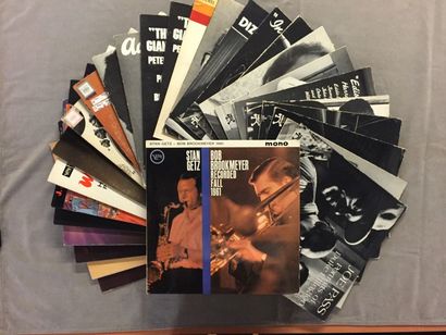 null LOT de 27 disques 33 T de Jazz divers : 33T Carter Benny - The King PABLO, 33T...