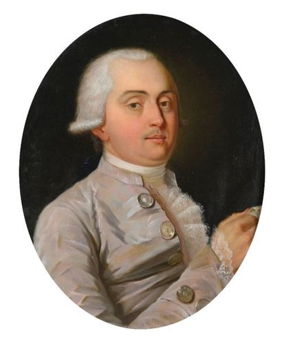 null Ecole Française du XVIIIe siècle

"Portrait présumé de Pierre-Dominique Richard,...