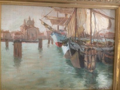 null Paul Justin Marcel BALMIGERE (1882-1953)

" Vues de Venise" 

Deux sur panneau...