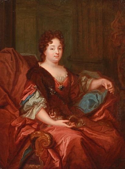 null LARGILLIERE Nicolas de (D’après) - 1656 – 1746
"Marie de l’Aubespine, épouse...