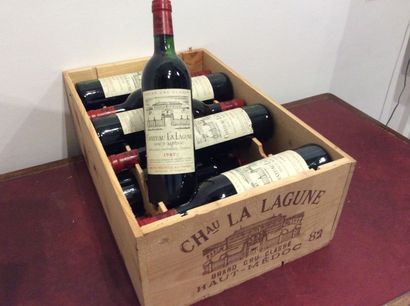 null 12 Bouteilles - Château La Lagune, 1982, 3e GCC de saint Julien, CBO